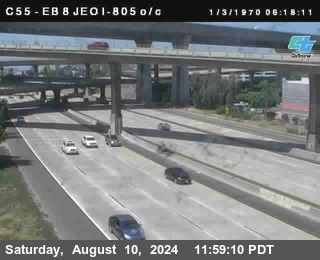 EB 8 JEO Rte 805