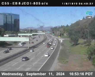 EB 8 JEO Rte 805