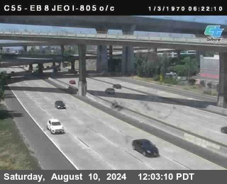 EB 8 JEO Rte 805