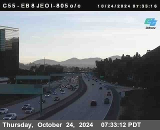 EB 8 JEO Rte 805