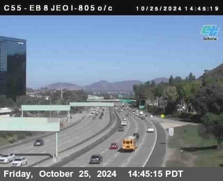 EB 8 JEO Rte 805