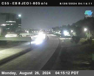 EB 8 JEO Rte 805