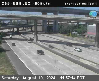 EB 8 JEO Rte 805