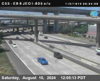 EB 8 JEO Rte 805