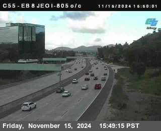 EB 8 JEO Rte 805