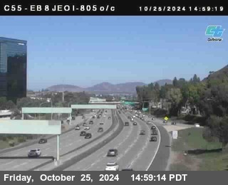 EB 8 JEO Rte 805