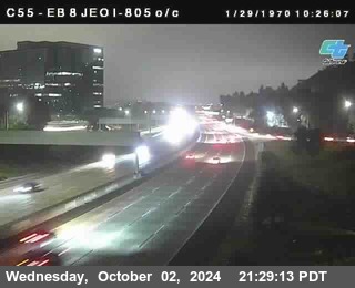 EB 8 JEO Rte 805