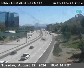 EB 8 JEO Rte 805