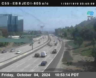 EB 8 JEO Rte 805