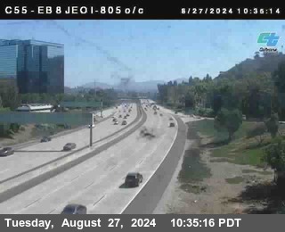 EB 8 JEO Rte 805