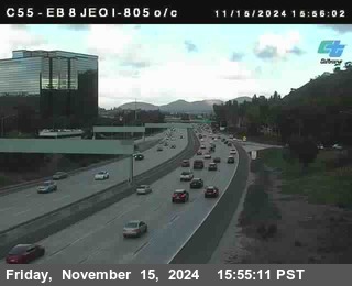 EB 8 JEO Rte 805