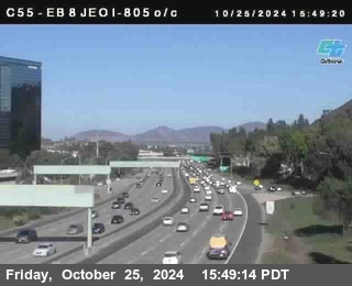 EB 8 JEO Rte 805