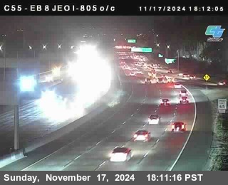 EB 8 JEO Rte 805