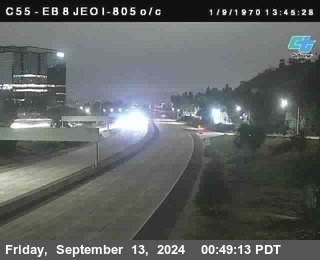 EB 8 JEO Rte 805