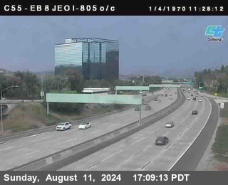 EB 8 JEO Rte 805