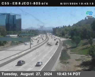 EB 8 JEO Rte 805