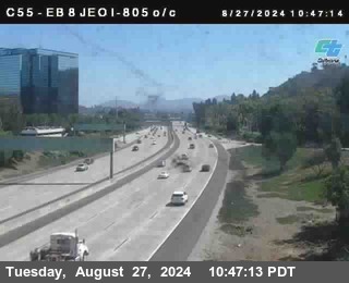 EB 8 JEO Rte 805