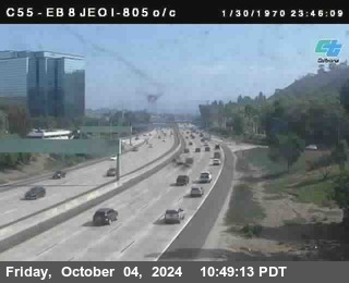 EB 8 JEO Rte 805