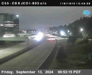 EB 8 JEO Rte 805