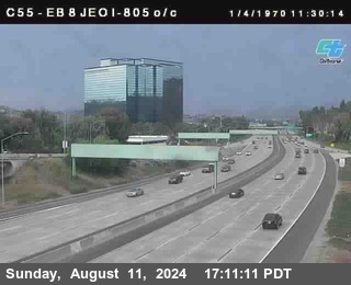 EB 8 JEO Rte 805