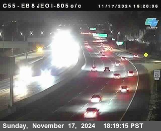 EB 8 JEO Rte 805