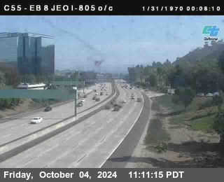 EB 8 JEO Rte 805