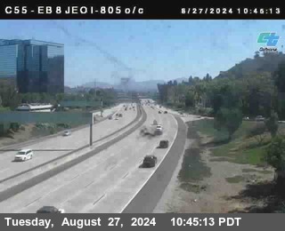 EB 8 JEO Rte 805