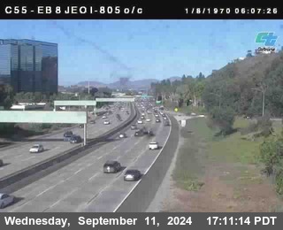 EB 8 JEO Rte 805