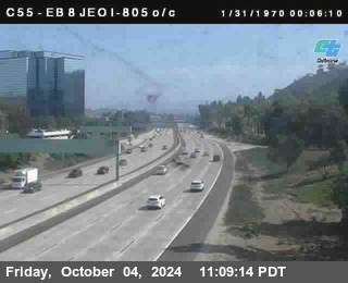 EB 8 JEO Rte 805