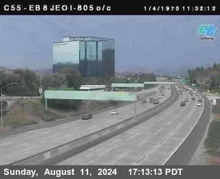 EB 8 JEO Rte 805