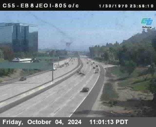 EB 8 JEO Rte 805