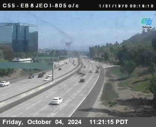 EB 8 JEO Rte 805