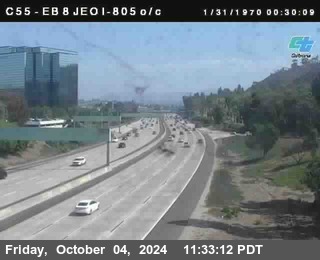 EB 8 JEO Rte 805