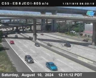 EB 8 JEO Rte 805