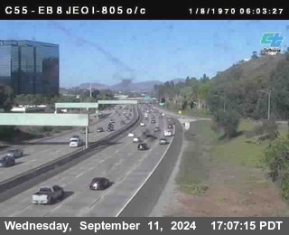 EB 8 JEO Rte 805