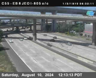 EB 8 JEO Rte 805