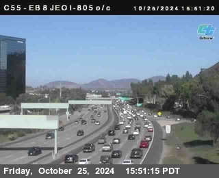 EB 8 JEO Rte 805