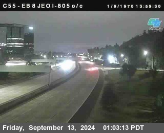 EB 8 JEO Rte 805