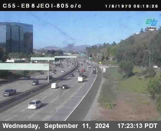 EB 8 JEO Rte 805