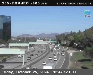 EB 8 JEO Rte 805