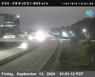 EB 8 JEO Rte 805