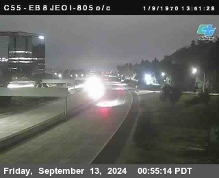 EB 8 JEO Rte 805