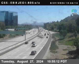 EB 8 JEO Rte 805