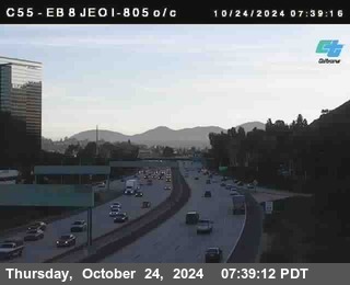 EB 8 JEO Rte 805