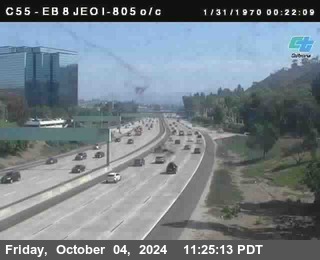 EB 8 JEO Rte 805