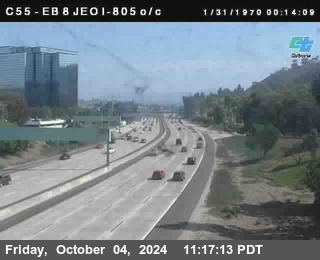 EB 8 JEO Rte 805