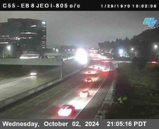 EB 8 JEO Rte 805