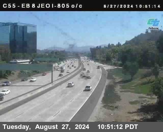 EB 8 JEO Rte 805