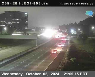 EB 8 JEO Rte 805