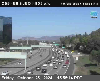 EB 8 JEO Rte 805